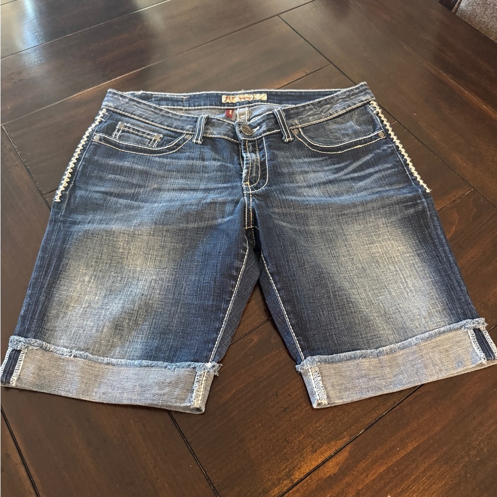 BKE Women's Denim Shorts